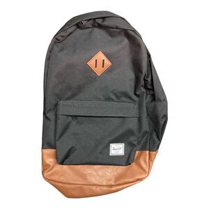 Herschel Supply Co. Heritage Classic Backpack, 21.5L - Black/Tan